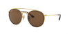 OKULARY RAY-BAN® ROUND RB 3647N 001/57 51 ROZMIAR M Z POLARYZACJĄ